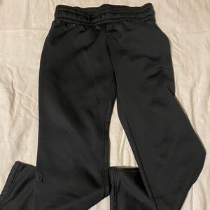 UA cold gear track pants